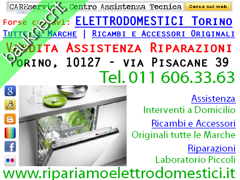 CAREservice | Torino - Assistenza e Ricambi Elettrodomestici
