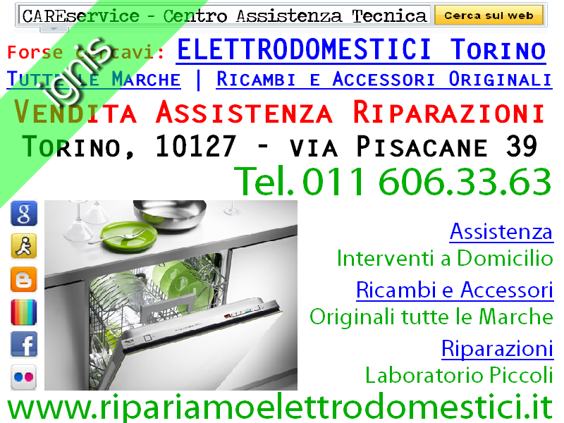 CAREservice | Torino - Assistenza e Ricambi Elettrodomestici