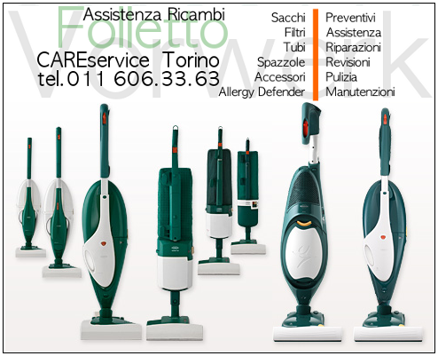 Cs, CAREservice folletto-banner-2 Vorwerk Folletto Torino | HD 40 - Spazzola (bocchetta) Folletto VK130/1 VK135/6 VK140  Vorwerk Folletto vk140 vk135/6 vk130/1 hd40 aspirapolvere  