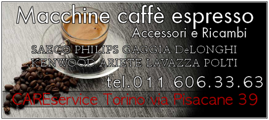 Cs, CAREservice macchine-espresso-caffe-banner-1 ARIETE | Macchina caffè espresso - Minuetto Ariete Stiro  Minuetto macchina espresso caffè Ariete  