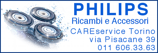 Cs, CAREservice philips-banner-1 PHILIPS | Testine Rasoi - HQ167 Philips Rasoi  Testina Rasoio HQ167  