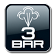 3 bar
