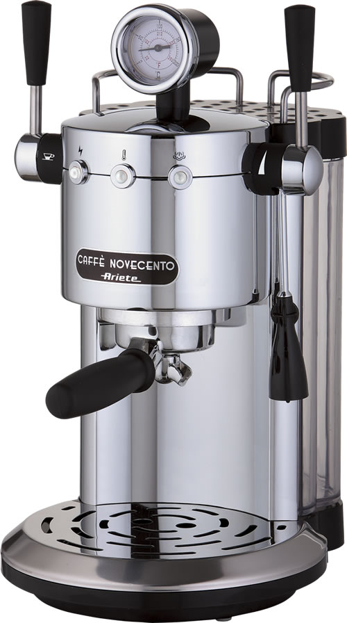Cs, CAREservice 1387-1 ARIETE | Macchina caffè espresso - Caffè Novecento Ariete Coffee  macchina espresso Caffè Novecento caffè Ariete  