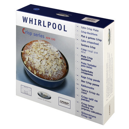 Cs, CAREservice whirlpool-accessori-microonde-9 WHIRLPOOL | Piatto Crisp Microonde AVM180 Whirlpool  Whirlpool piatto crisp microonde elettrodomestici  