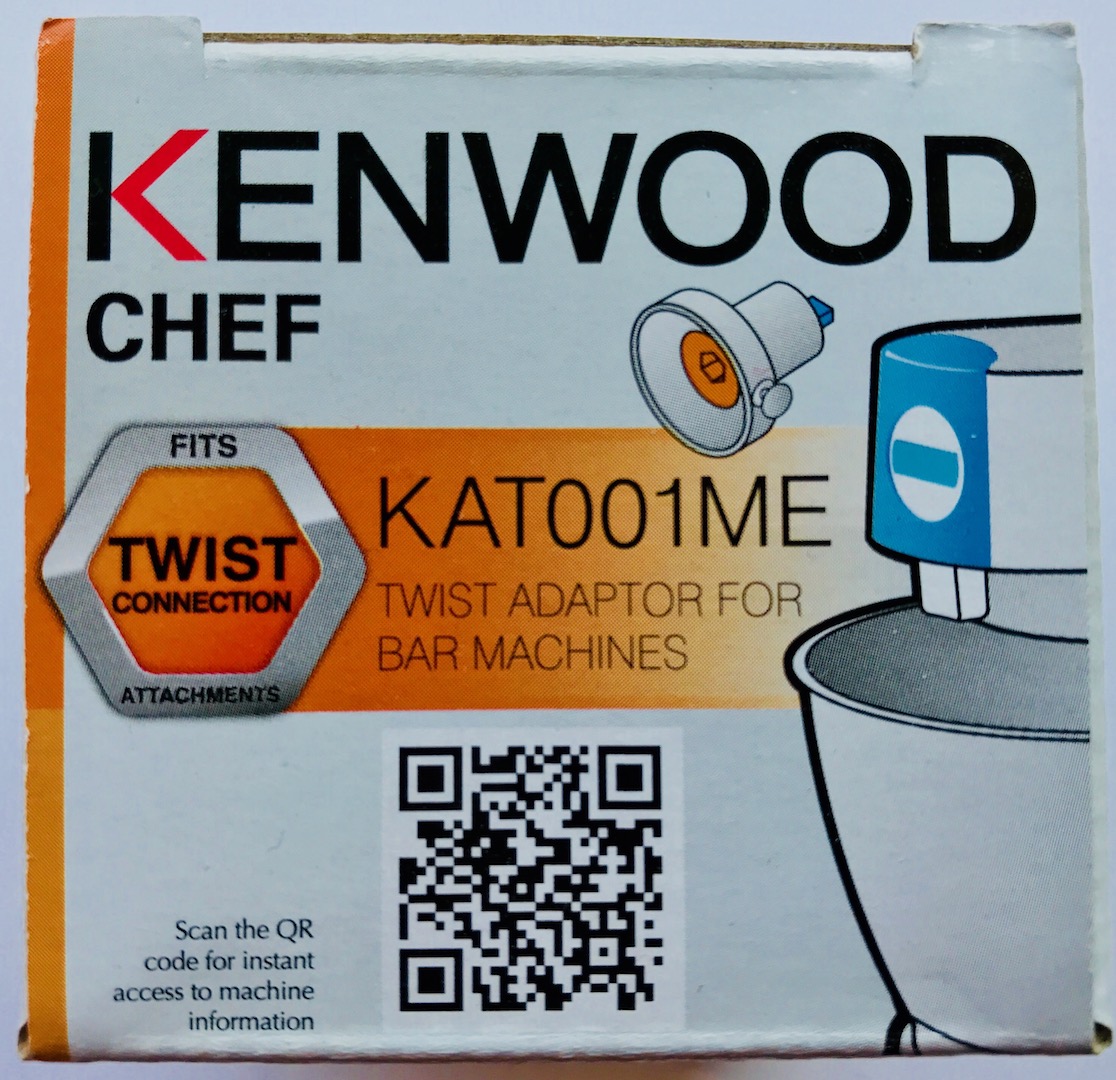 Cs, CAREservice twist-to-bar-a Kenwood Kitchen Machines – Accessories & Attachments – Chef Twist To Bar Adapter KAT001ME [video] Accessories & Attachments Kenwood  KAT002ME KAT001ME  