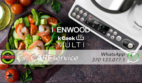 Cs, CAREservice kenwood-banner-2 Kenwood | Ricettario - Il libro di ricette per KENWOOD CHEF - 70 Ricette Originali Kenwood Ricette  Ricettario  